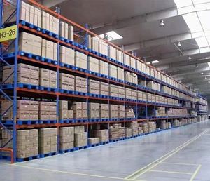 Rayonnage à palettes industriel en acier robuste de haute qualité avec une capacité de 3500 kg pour le stockage en entrepôt - Product Image 6