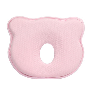 Almohada de Algodón con Forma de Oso para Bebés Recién Nacidos, para Mayor Comodidad y Soporte en la Guardería - Product Image 2