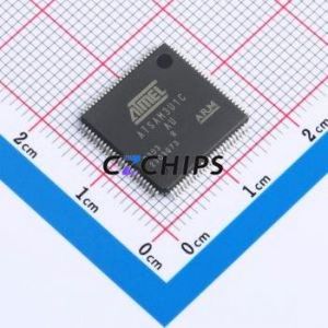 LQFP-100 ATSAM3U1CB-AU วงจรรวมไมโครคอนโทรลเลอร์ (MCU/MPU/SoC) วงจรรวม (14x14) - Product Image 1