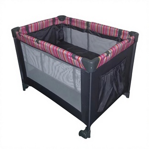 <span class=keywords><strong>Cuna</strong></span> <span class=keywords><strong>Plegable</strong></span> Portátil y Cómoda para Bebés, Multifuncional, con Cambiador, Tela Resistente para Dormitorio o Sala de Estar - Product Image 4