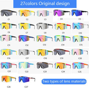 Gafas de Sol NJC de Diseño, Protección UV400, Gafas de Ciclismo Extra Grandes <span class=keywords><strong>para</strong></span> Hombre y <span class=keywords><strong>Mujer</strong></span>, Gafas de Sol Deportivas <span class=keywords><strong>para</strong></span> Exteriores - Product Image 3
