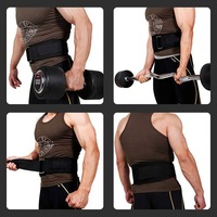 Ceinture de musculation rembourrée pour le soutien du dos, hommes et femmes, salle de sport, fitness, musculation, entraînement de force, haltérophilie, entraînement, soulevé de terre, squat
