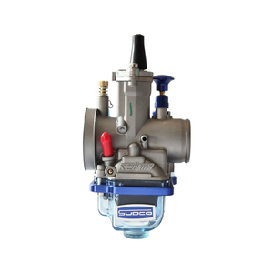 Carburador PWK Universal para motocicleta PWK 24, carburador de carreras de 24mm para <span class=keywords><strong>2T</strong></span> 4T 50-<span class=keywords><strong>125cc</strong></span>, motor Scooter ATV Dirt Pit Bike, carburador - Product Image 4