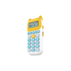 Mini exercice de pratique des maths buccales mignon avec écran LCD et guide vocal - Product Image 1