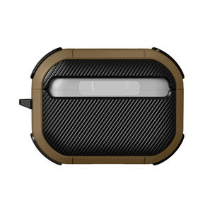Étui pour casque en TPU à <span class=keywords><strong>charge</strong></span> <span class=keywords><strong>sans</strong></span> <span class=keywords><strong>fil</strong></span> antichoc à texture en alliage rayé pour <span class=keywords><strong>Apple</strong></span> <span class=keywords><strong>Airpods</strong></span> 4 3 1/<span class=keywords><strong>2</strong></span> Pro <span class=keywords><strong>2</strong></span> Pro 3 - Product Image 1