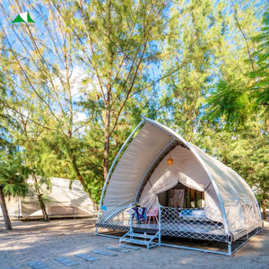 Tentes de luxe en forme de voilier 4m*6m 5*7m 5*9m pour hôtel, complexe hôtelier, glamping, <span class=keywords><strong>manoir</strong></span> de loisirs - Product Image 4