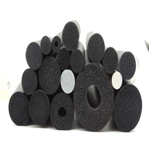 Extruded EPDM Sponge <strong>Rubber</strong> <strong>Seal</strong> Dia 3~10mm Black EPDM <strong>Rubber</strong> <strong>Foam</strong> Sealing Strip Round Bar for Cabinet Door <strong>Seal</strong> - Product Image 5