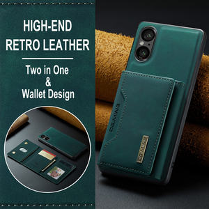 Porte-cartes magnétique de luxe portefeuille étui en cuir PU pour Sony <span class=keywords><strong>Xperia</strong></span> 5v 10v <span class=keywords><strong>1v</strong></span> pour Huawei P50 Pro couverture de téléphone - Product Image 4