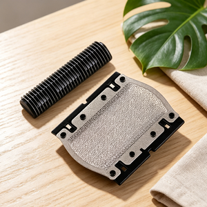 Cabezal <span class=keywords><strong>de</strong></span> Repuesto Lavable para <span class=keywords><strong>Afeitadora</strong></span> Eléctrica USB con Cuchilla Única, Resistente al Agua, para <span class=keywords><strong>Barba</strong></span> y Cuerpo, Compatible con <span class=keywords><strong>Braun</strong></span> 5S - Product Image 1