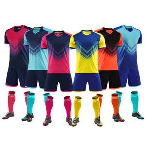 Uniforme de Fútbol para Adultos Más Vendido, Camiseta de Entrenamiento Transpirable para Jugadores de Fútbol, Ropa Deportiva, Camisetas de Fútbol para Adultos - Product Image 1