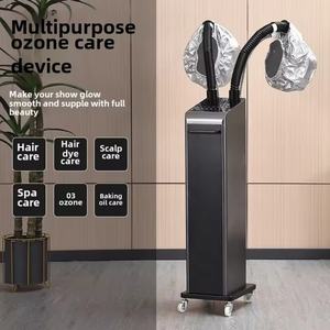 Vente chaude, appareil de soin du cuir chevelier à vapeur infrarouge professionnel de haute qualité avec ozone, appareil de soin à la vapeur - Product Image 4