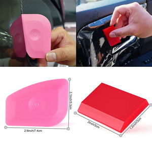 Kit di 24 Attrezzi per <span class=keywords><strong>Wrapping</strong></span> Auto, Raschietto in Feltro e Squeegee per Installazione Pellicole e Tinteggiatura Finestrini - Product Image 3