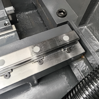 Torno CNC de 5 Ejes y Doble Husillo BL-CSL205/265 con Sistema de Control FANUC, Mini Centro de Torneado con Funciones Digitales