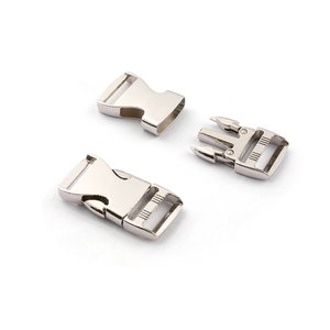 Sangle de sac à dos personnalisée de haute qualité, accessoires réglables, sangle de sac en métal robuste, boucles de déverrouillage rapide latérales - Product Image 2