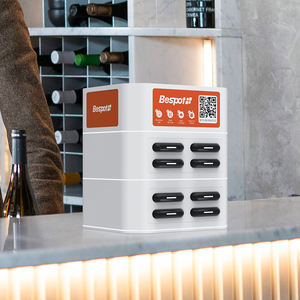 Besiter Public Powerbank Verhuurstation 8 Slots Gedeelde Oplaadmachine Draagbare Batterij Powerbank Automaat Waterdicht - Product Image 2