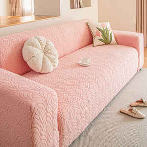 Funda Elástica para Sofá para Todas las Estaciones 2025, Nueva, Antiarañazos para Gatos, Protector <span class=keywords><strong>de</strong></span> Cobertura Total para Sofás Rectos - Product Image 3