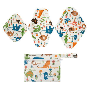 Serviettes hygiéniques <span class=keywords><strong>Whisper</strong></span> en tissu de bambou biologique Hotsale pour femmes vente en gros - Product Image 4