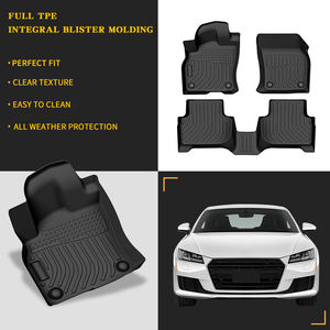 Accesorios de <span class=keywords><strong>Interior</strong></span> de coche alfombrillas de coche 3D TPE alfombra de estera de plato profundo para Ssangyong Tivoli 4 Tivoli 2 alfombrillas de coche - Product Image 6