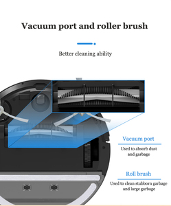 Анти-капля приложение & дистанционное управление уборочная машина для мытья полов <span class=keywords><strong>3</strong></span> в 1 Многофункциональный Мокрый Сухой робот-пылесос с резервуар для воды - Product Image 6