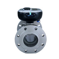 Compteur d'eau MID Panda DN100 à ultrasons à impulsions NB-IoT RS485 GPRS LoRaWAN