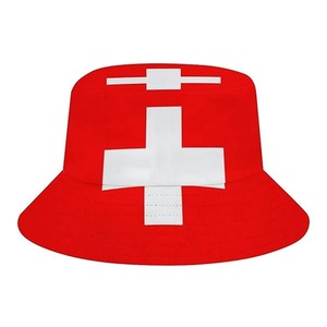 Sombrero de Pescador con la Bandera de <span class=keywords><strong>España</strong></span> al por Mayor, Sombrero de Pescador de Calidad, Sombrero para Vacaciones al Aire Libre, Protección Solar, Bandera Nacional Personalizada, Más Económico - Product Image 2