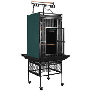 Produits pour animaux de compagnie de haute qualité universel bonne nuit couverture de <span class=keywords><strong>Cage</strong></span> de perroquet légère et lavable - Product Image 6