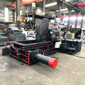 Compactadora de Chatarra, Enfardadora de Chatarra para Hierro, Fácil de Cargar, Residuos, Carrocería de Coche Abandonada, Materia Prima Metálica - Product Image 2