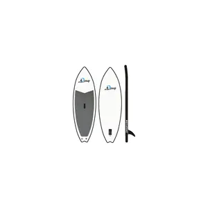 9 '* 32 ''* 4" Beginner p şişme ayakta kullanılan kürek kurulu acemi Paddleboarding dayanıklı PVC ve damla dikiş malzemeden yapılmış