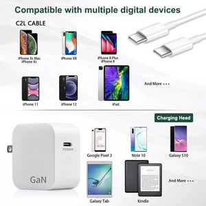 Cargador rápido para teléfono móvil <span class=keywords><strong>iphone</strong></span> <span class=keywords><strong>14</strong></span>, puerto de carga rápida tipo C, US PD65W Gan, PD3.0, gran oferta, 2022 - Product Image 6
