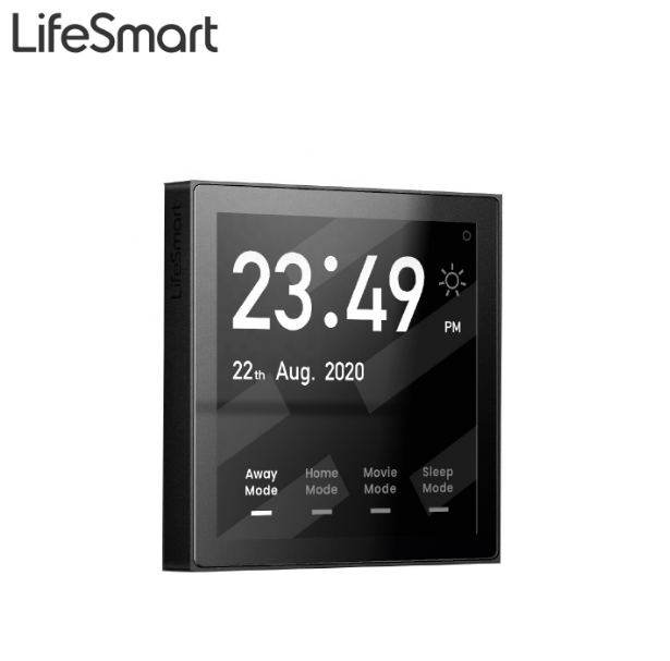 Nature Mini LS226 Smart Wireless Control Switch with Touch Screen Home Automation Control Panel 240V 16A AC Outlet-Free