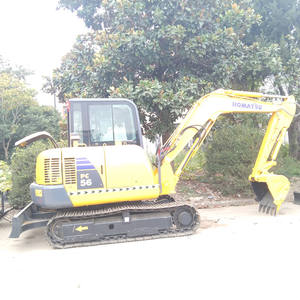 รถขุดขนาดเล็กมือสอง ยี่ห้อญี่ปุ่น รุ่น PC56 ประสิทธิภาพสูง ราคาโรงงาน อุปกรณ์ก่อสร้าง - Product Image 5