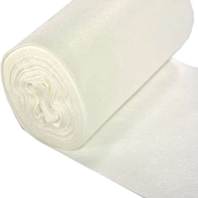 Esun 6"x8" Point Break Type Disposable Nonwoven Fabric Rolls Spunlace Fabric Wipes