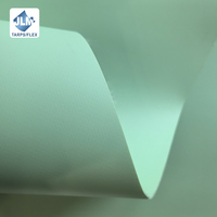 Tissu Oxford en nylon 210D laminé TPU, indéchirable et imperméable, pour bateau pneumatique et tente