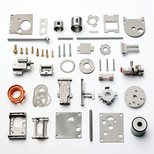 Placas de metal de acero inoxidable y aluminio personalizadas, procesamiento personalizado, estampado de metal, componentes de mecanizado CNC personalizados - Product Image 4