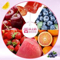 Lubricante Comestible a Base de Agua con Sabor a Frutas de 80 ml, Masajeador, Vibrador, Dildo, Juguete Sexual Unisex, Gel para Lamer, ODM OEM