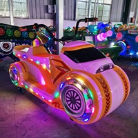 Parking pare-chocs électrique pour enfants Flashy LED et aire de jeux Fun alimenté par batterie