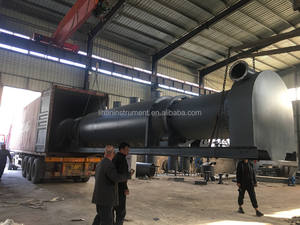 Four carbonisé en continu pour la fabrication de charbon de bois Four à carbonisation rotatif à économie d'énergie Machine de fabrication de charbon de bois - Product Image 6