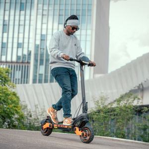 <span class=keywords><strong>Trottinette</strong></span> électrique pliable tout-terrain EU pour G3 1200W avec moteur intégré à moyeu et frein à disque double, <span class=keywords><strong>pneus</strong></span> tout-terrain - Product Image 2