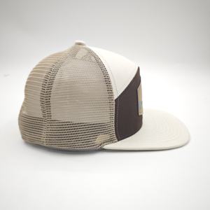 Casquette Trucker à 7 Panneaux Vierge en Gros pour Hommes, Personnalisable avec Logo, Dos en Maille, Casquettes Snapback Richardson 168 - Product Image 5