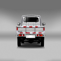 Dongfeng Sokon K01s 4x2 Nouveau pick-up mini DFSK 2 tonnes Automatique Euro 6 Moteur 4L Fourgon Réservoir de marchandises Direction à gauche