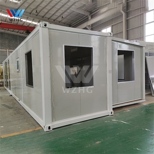 Intelligentes Standard-Containerhaus Zypern Modulares Falthaus Tiny House auf Rädern 2 Schlafzimmer - Product Image 3