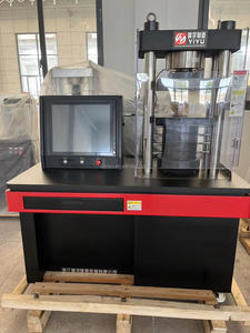 Equipamento de Teste de Compressão Controlado por Computador de Laboratório Máquina de Teste de Pressão Hidráulica para Concreto - Product Image 3