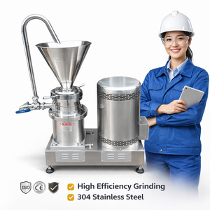 Petite machine de broyage commerciale pour la fabrication de beurre de cacahuète, de pâte d'amande, de pâte de graines de sésame et de sauce aux noix - Product Image 6