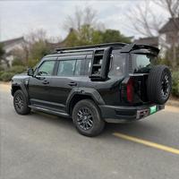 Échelle de toit arrière pliable et verrouillable pour l'escalade extérieure, accessoires de modification en gros pour Chery Jetour G700
