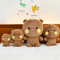 Peluche Bubu Dudu Ours en Coton PP Doux et Anti-Stress, Cadeau d'Anniversaire pour Enfants, Vente Chaude en Gros Direct Usine