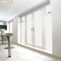 Fuente de Alimentación Inteligente PDLC para Película Inteligente PDLC, 60V 100W, Película Eléctrica con Tinte PDLC, Transformador de Película Inteligente UL de 30W 50W