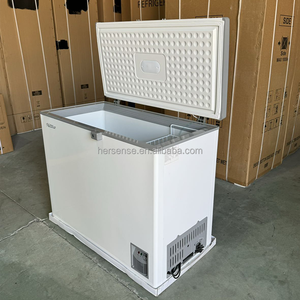 300L Compact <b>Chest</b> Freezer Small Deep Freezer for Household/Ice <b>Storage</b> Energy Efficient Ghana Sierra Leone Africa Mozambi - Product Image 3
