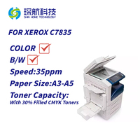 Pour Xerox WorkCentre 7835 Impresora Laser seconde main A3 bureau imprimante Scanner copieur