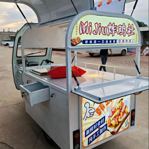 Camión de Comida Rápida Motorizado Personalizado, Carrito de Helados Eléctrico con Cocina Completa, Marco de Aluminio, <span class=keywords><strong>3</strong></span> <span class=keywords><strong>Ruedas</strong></span>, <span class=keywords><strong>Piaggio</strong></span> Ape, 2 Años de Garantía - Product Image 3