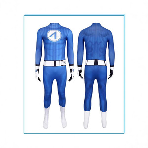 Disfraz de Cosplay de Los Cuatro Fantásticos de Haowu, Traje para Representaciones Escénicas de Halloween - Product Image 4